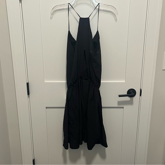 NWT Lululemon Size 8 Black Summer City Dress Pocket Racerback - Picture 5 of 5